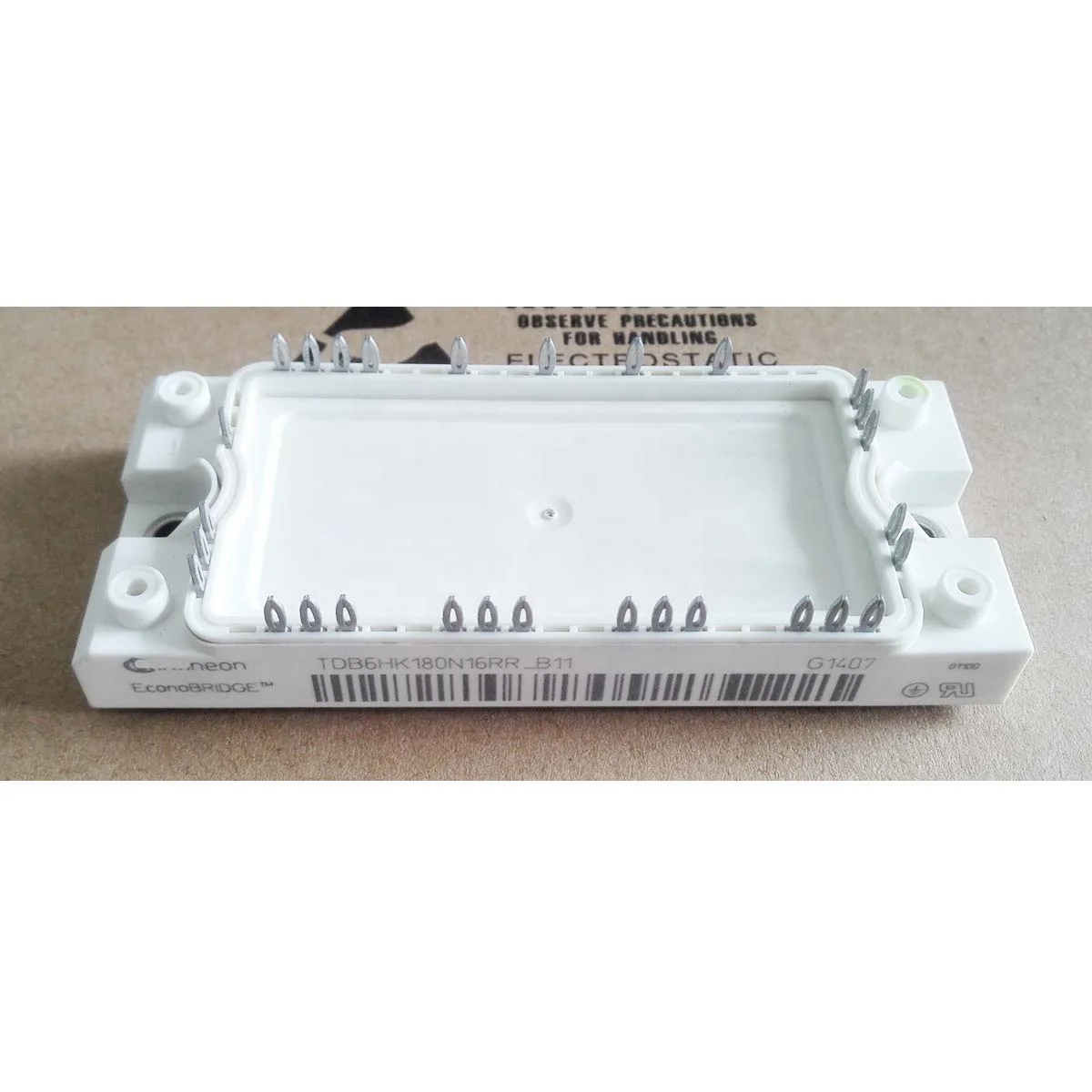 WGZX 3 Phase Rectifier Bridge Module TDB6HK180N16RR_B11 6NRR-B