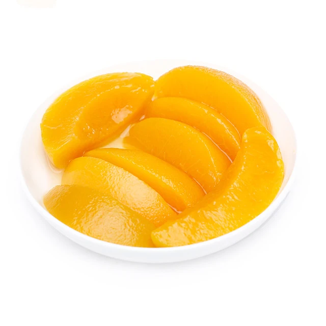 2500g canned Yellow Peach in can in light syrup