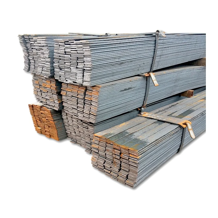 Hot Rolled steel Flat bar with garde ST37 ST52 Base plate Structural beam for project material