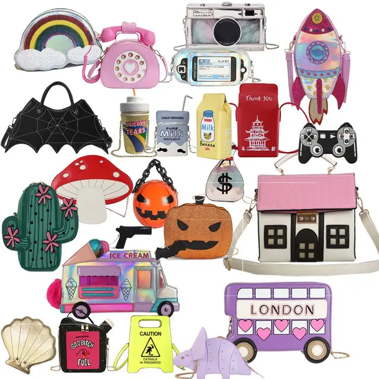 new unique  items products christmas gifts 2021 women girl kid novelty purses clutch handbags shoulder tote hand bag