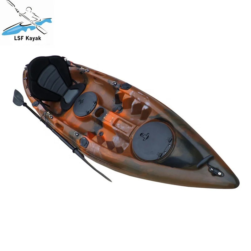 LDPE roto mold Single  Racing  Angler Sea Kayak Fishing