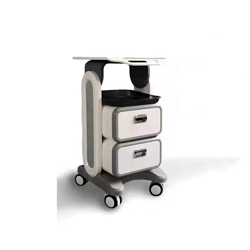 2023 TF Hospital IPL Laser Beauty Equipment trolley Salon Furniture Trolly Beauty Cavitation Machine Aesthetic Trolley