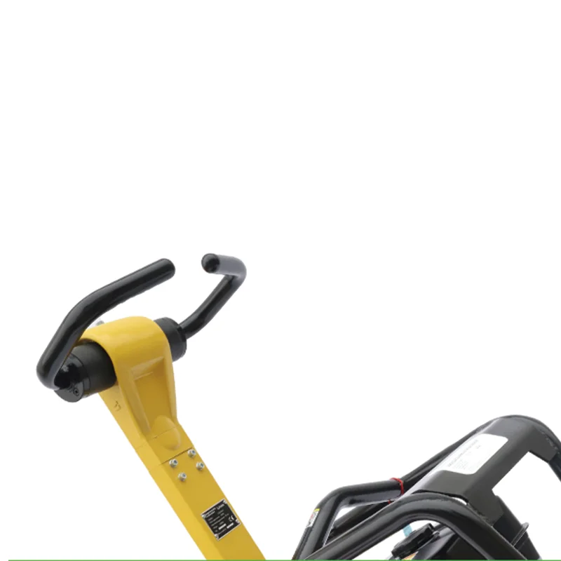 Road Walk Behind Mini Roller For Sale Vibrating Whacker Plates Compactor For Construction