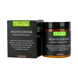 OEM Private Label Hair Care Treatment Masque Keratin Organic Collagen Hydrating Nourishing Repair Morocco Argan Oil Hair Mask