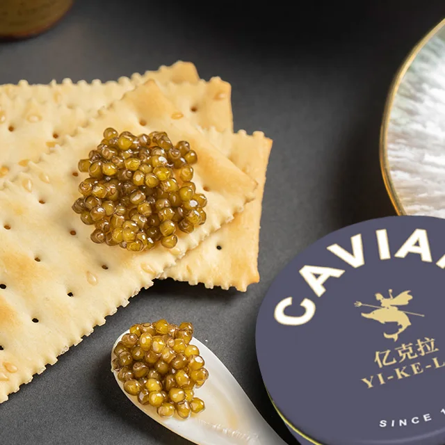 10kg sturgeon caviar