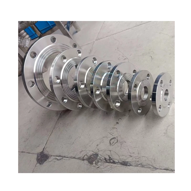 Fast delivery WN SO Metal Stainless Steel Titanium Flange Sleeve Welding Machining Flanges