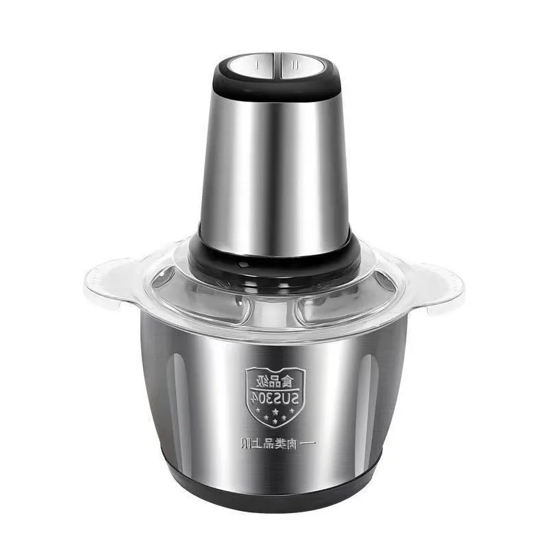 Home Kitchen Food Grinders Cheap Stainless Steel Small Best Meat Chopper Automatic 2L 3L Electric Meat Grinder For Sale