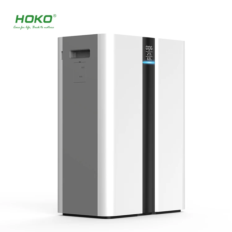 Touch Screen Personal With App Hepa Filter Closed Uvc Purifier home Other Air Purifiers