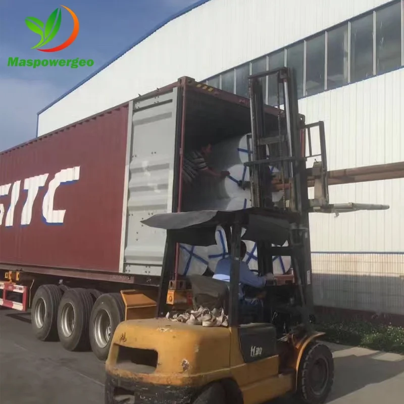 filament 300g m2 ce geotextile fabric for road construction