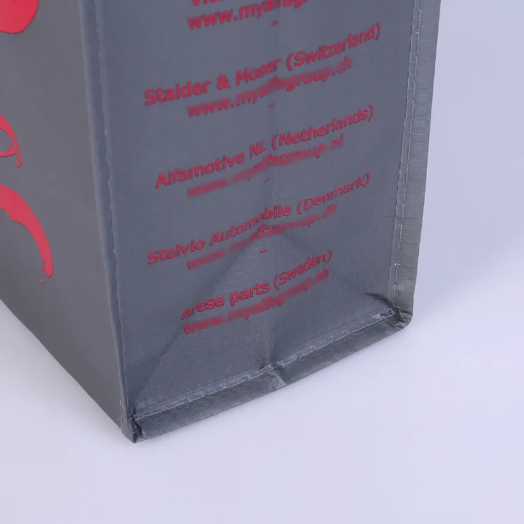 Lead The Industry Non-Woven Tote Bag Non Woven Eco Bag Laminated Shopping Bag