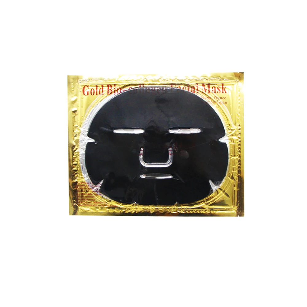 OEM Wholesale Natural Anti Aging Whitening Organic Skin Care 24k Gold Collagen Facial Mask