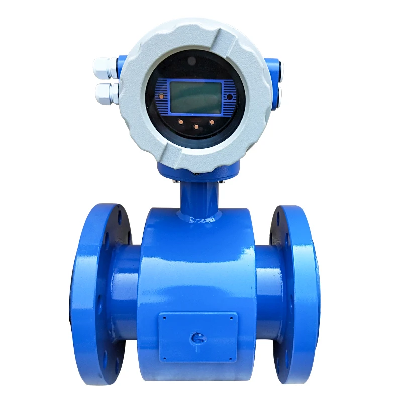WNK Electromagnetic Water Flow Meter Price For Liquid Steam Gas