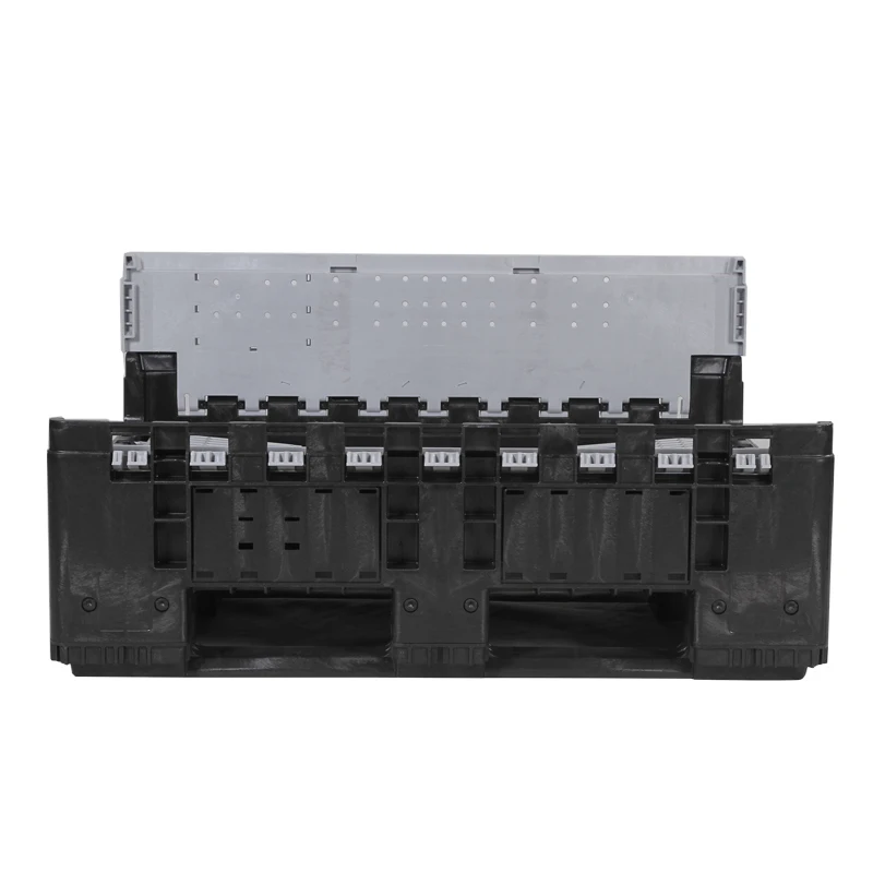 Warehouse heavy duty Large industrial plastic foldable pallet box