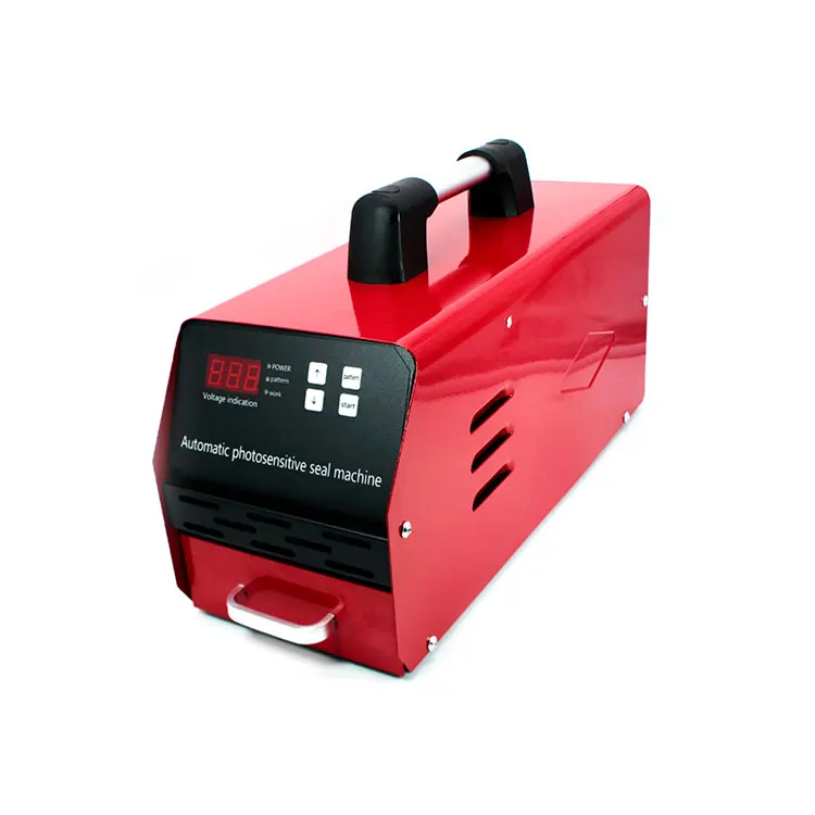 Automatic Rubber Flash stamp  printer maker seal stamper machine