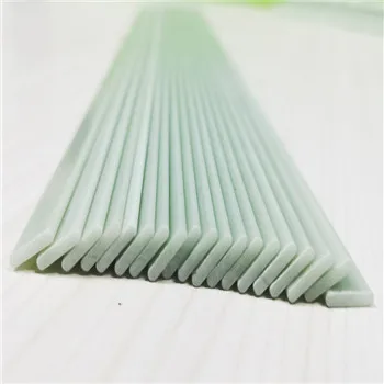Customized Size Glass fiber batten Pultrusion Epoxy Fiberglass Strip Flat Bar For Bow