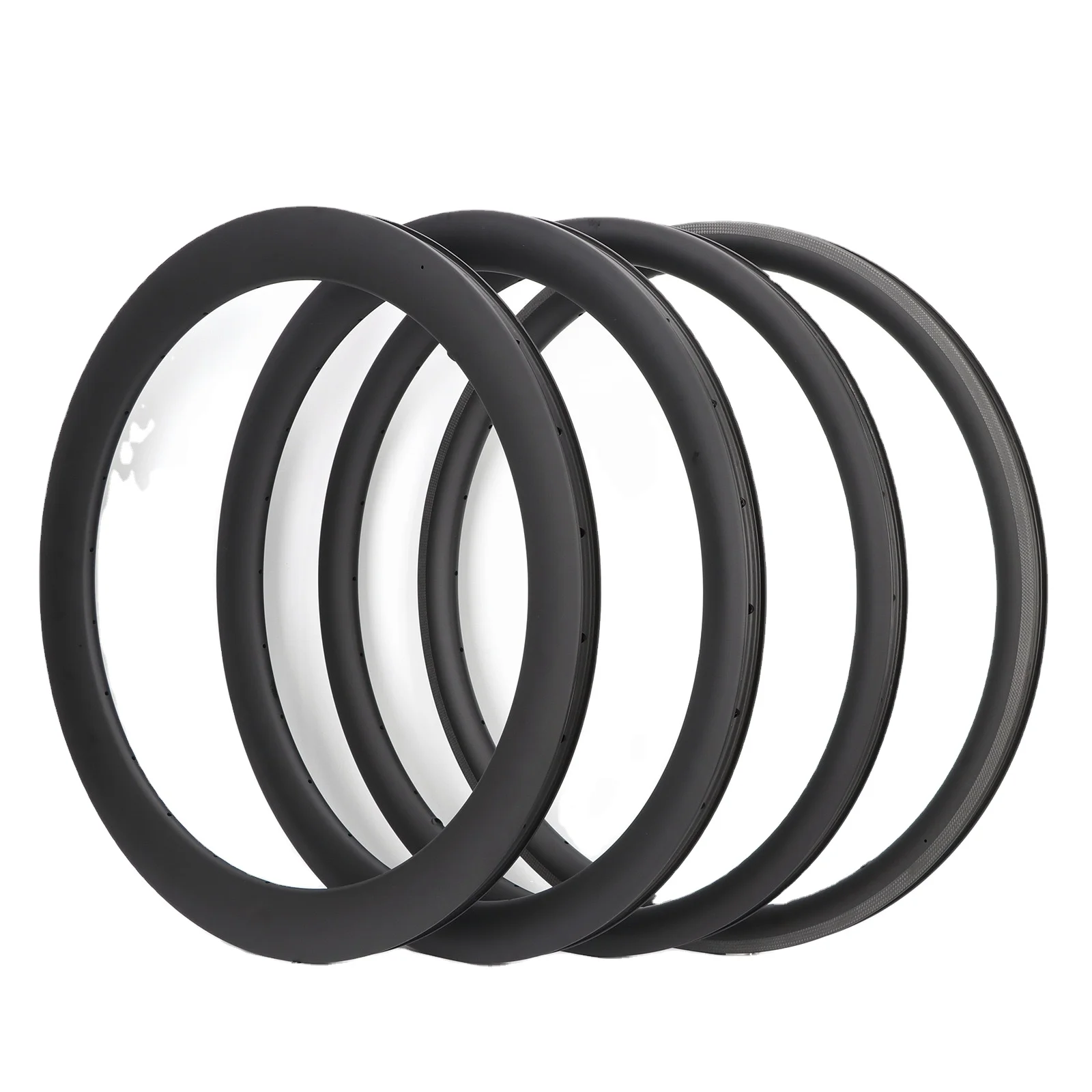 Road bicycle carbon fiber rim 700c disc brake V brake blade 38mm 50mm 60mm 20 24hole frame height bike Rim