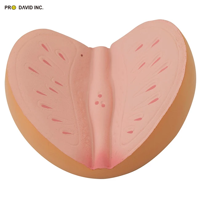 promotional organ shape stress ball foam Prostate shape anti stress toy