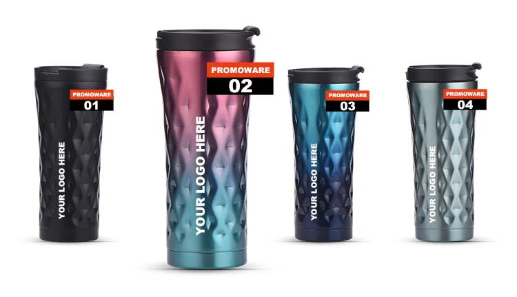 Wholesale Costumized Unique Coffee Mug with Cover Hot Selling Airproof Custom Logo Print Vacume Travel Cofee Mug to Go