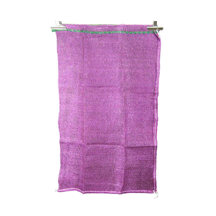 
Customized Pp Pe Drawstring Vegetable Mesh Bag Packing 50kg Onions Potatoes 