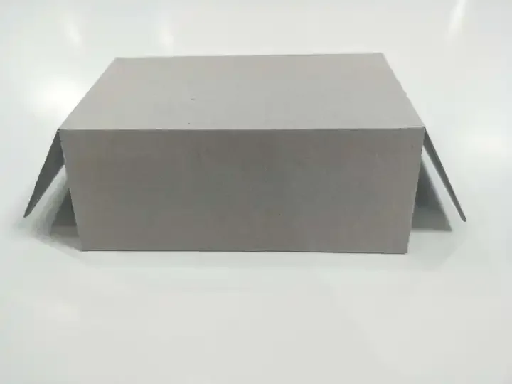 1mm 2mm 3mm Composited Grey paperboard Thickness Gsm Board Paper Grey Solid Cardboard