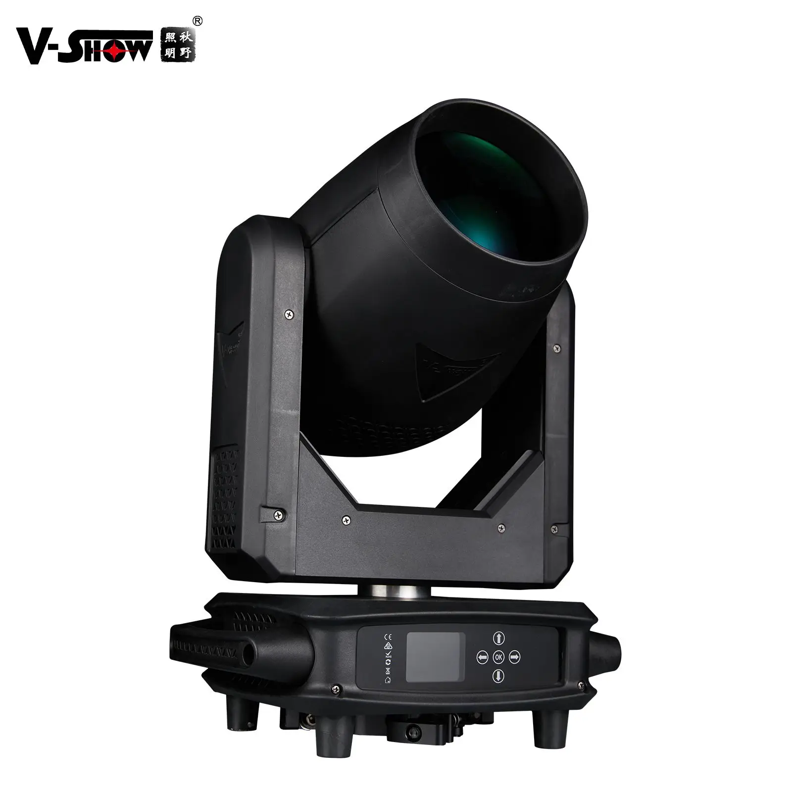 VSHOW  T911 Pioneer Beam moving head  two way rainbow effect  7 colorful effect wheel with fog