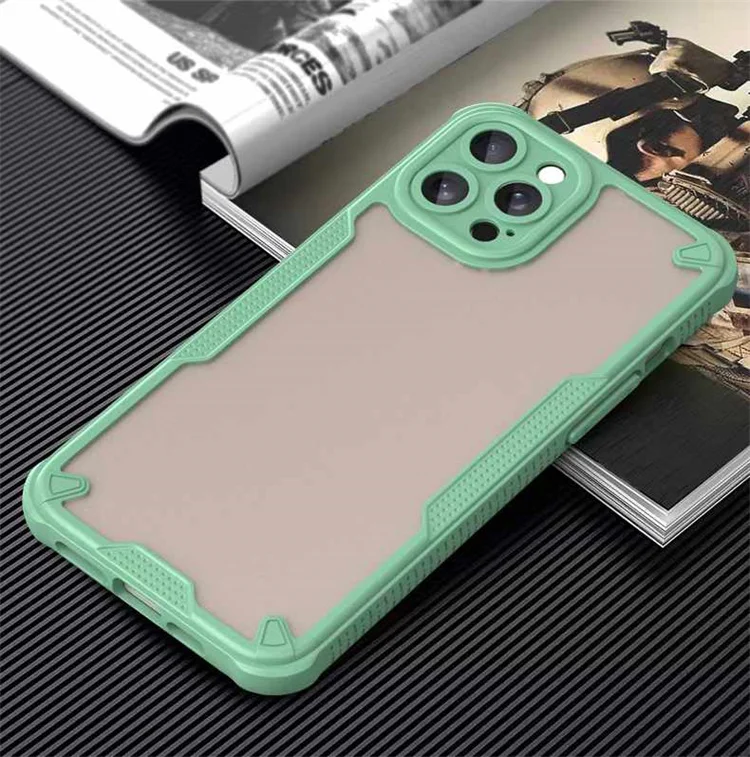 New Arrival hybrid tpu pc hard back slim translucent drop proof protective case for Samsung Galaxy A16 case camera cover