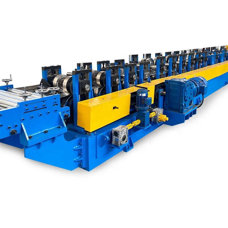  Quality Glavanized C&Z Channel Automatic Changing Size Interchangeable Purline Roll Making Forming
