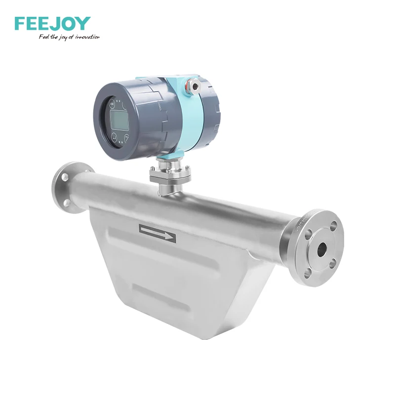micro motion coriolis mass flow meter