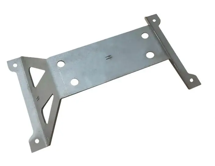Aluminum Sheet Metal Forming Around Circular Part