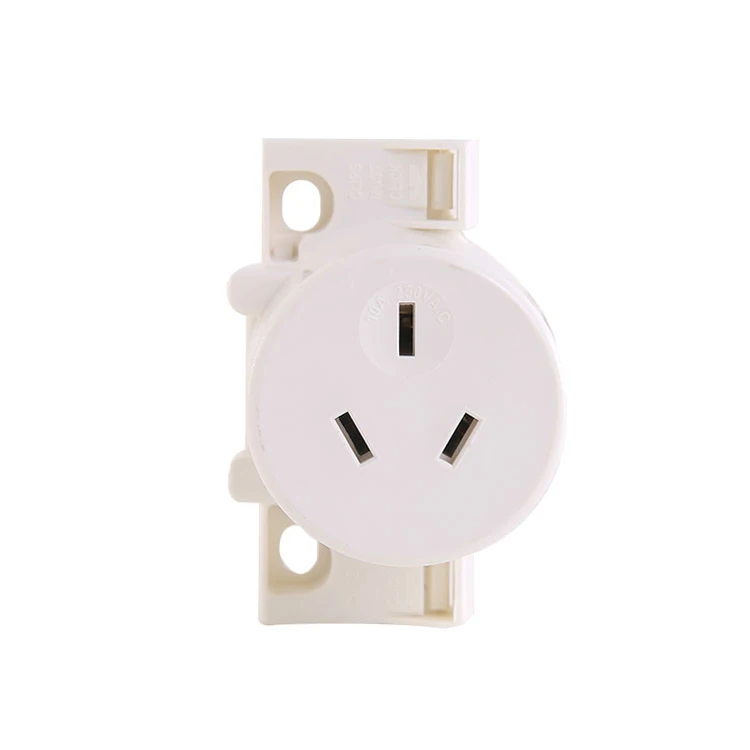 SAA Australian Standard Quick Fast Connect Surface Socket  Quick Connect