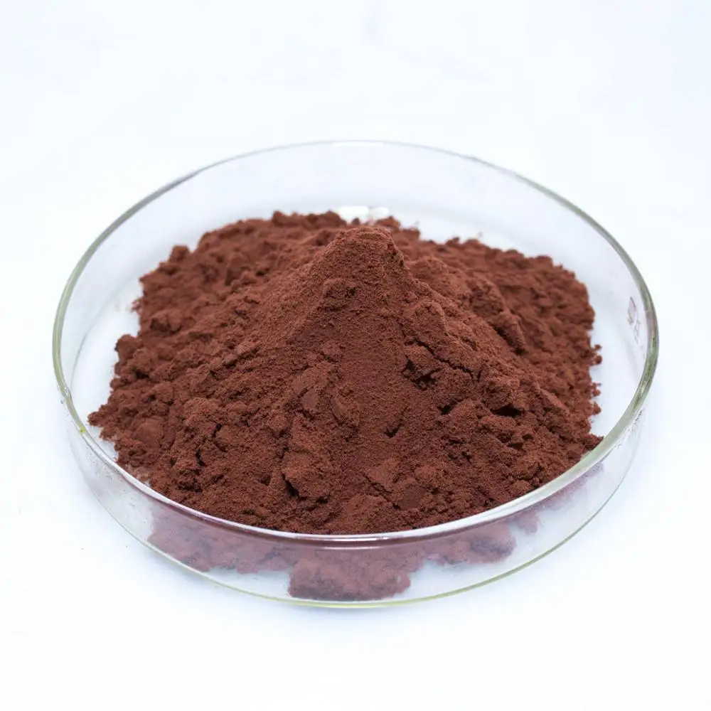 Высококачественный экстракт порошка черного чая theaflavin 10%, 20%, 40%