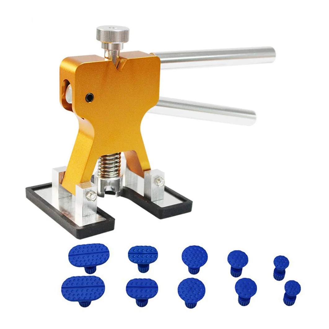 2024 Camouflage Design Car Body Paintless Dent Repair Kit Suction Cup Removal Tool Dings Hail Damage Interior Accessories