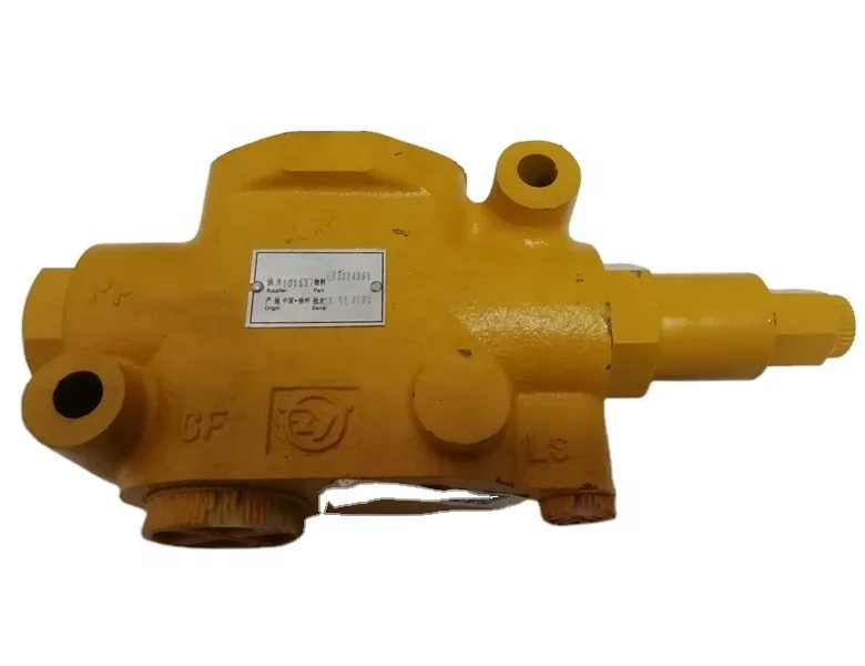 Priority-type Flow control valve 80300461 ML333R N YXL-F250F-N for wheel loader LW300F spare parts