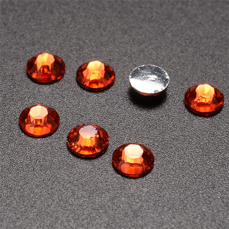 3 мм цветной дизайн ногтей горный хрусталь драгоценный камень высокое качество смолы плоский 3D алмаз для