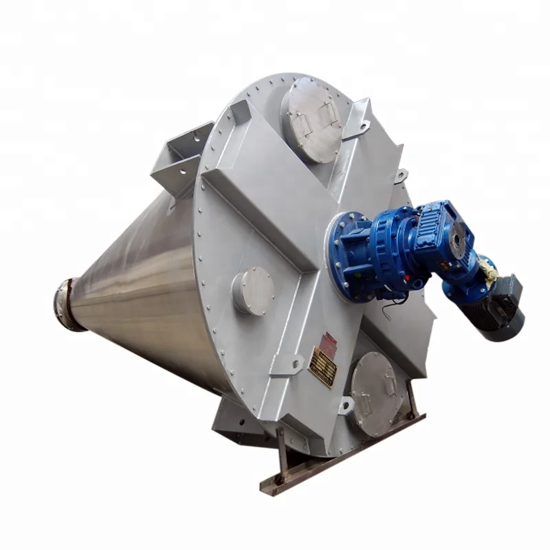 Manufacture Wholesale Nauta Mixer Hot Sales Equipment Wholesale DSH Professional Double Screw Mixer