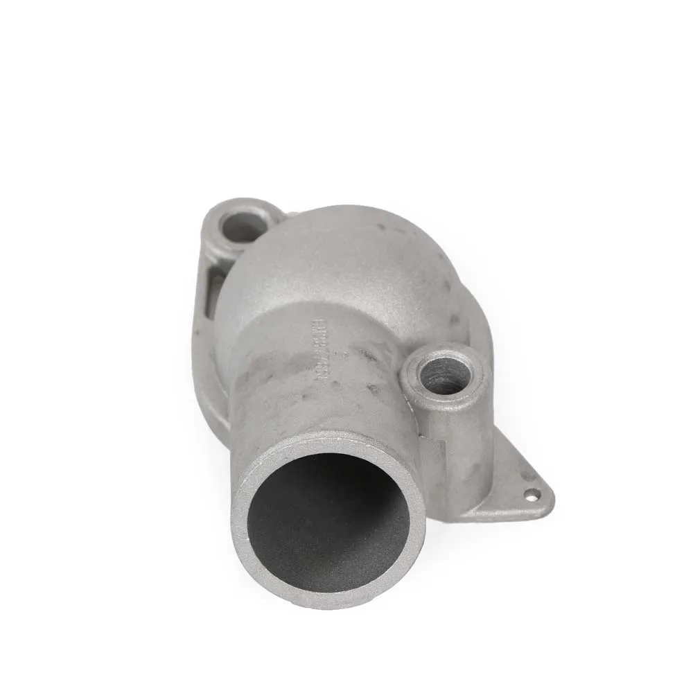 Custom High Quality Adc12 Valve Body Part Automobile Sand Blasting Aluminum Die Casting