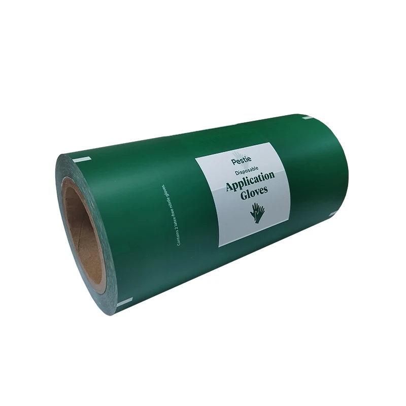 Logo Packaging Film Roll Matte BOPP AND CPP Medical And Necessities Packaging