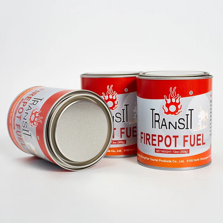 High Heat Output Burning Gel Buffet Fuel Firepot Fuel