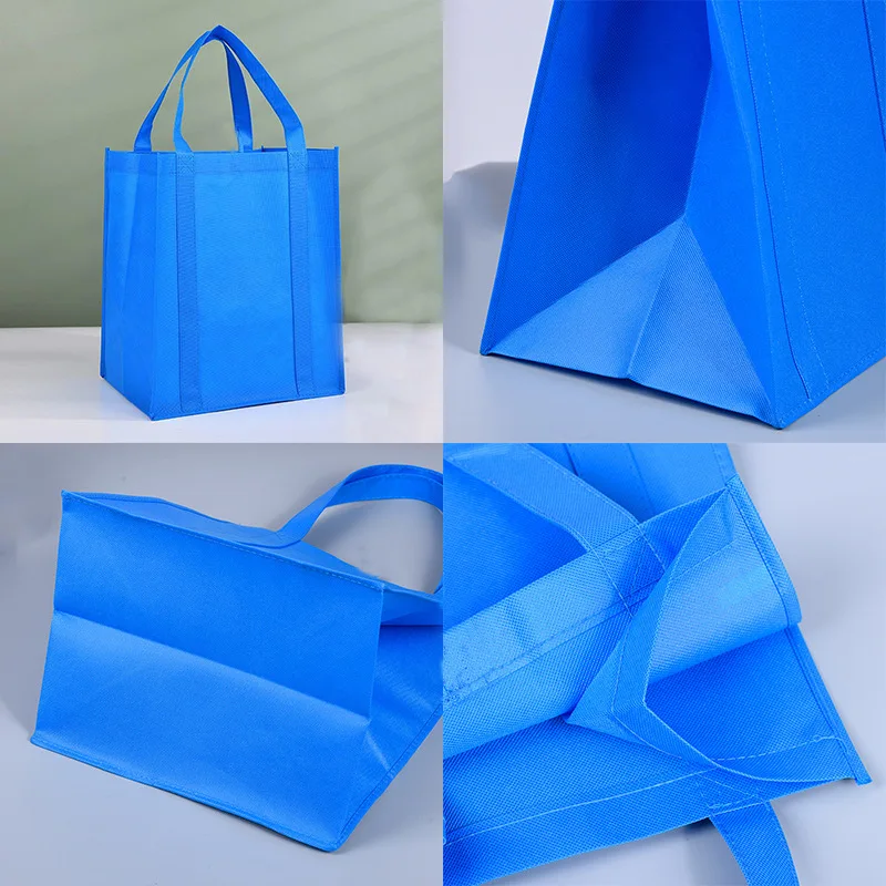 icomebag custom recyclable fabric non woven shopping bags manufacturer wholesale non woven shopping bag