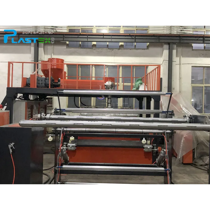 Wrap Film Air Bubble Film Plastic Extrusion Machine PE HDPE Single-screw Screw Packing 50-100kg/h 38crmoaia ABB Brand Schnerder