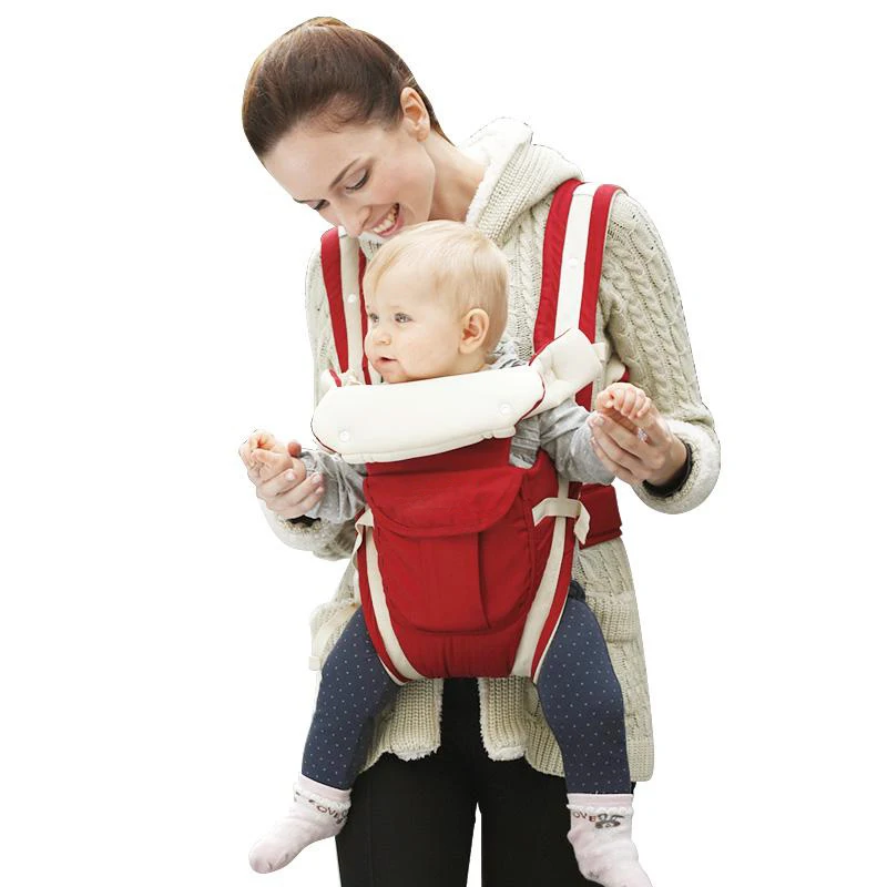 Brightbebe OEM Factory custom multipurpose Extenders Ergonomic Newborns Toddlers Carrier Hip Seat Baby Carrier