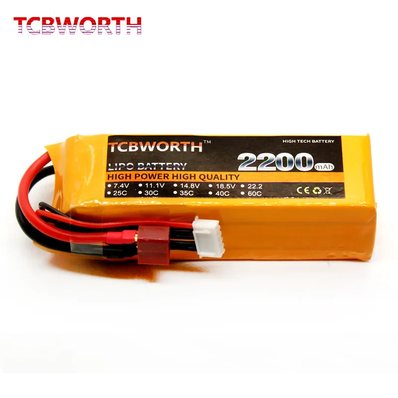 6s Lipo Battery Pack 1300mAh 2200mAh 20000mAh 22000mAh 120c 22.2v For Radio Control Car Aircraft