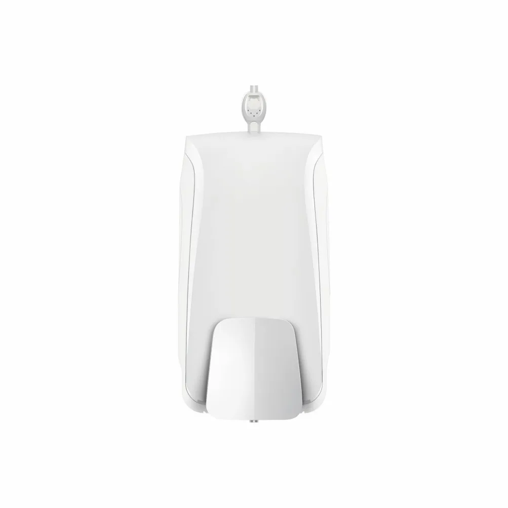 V Line Series Manual Soap Dispenser Kitchen Bathroom Wall Mounted Commercial Plastic 1000ml