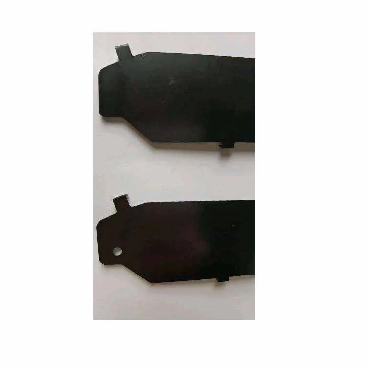 
New listing fabric brake system brake pads silence 
