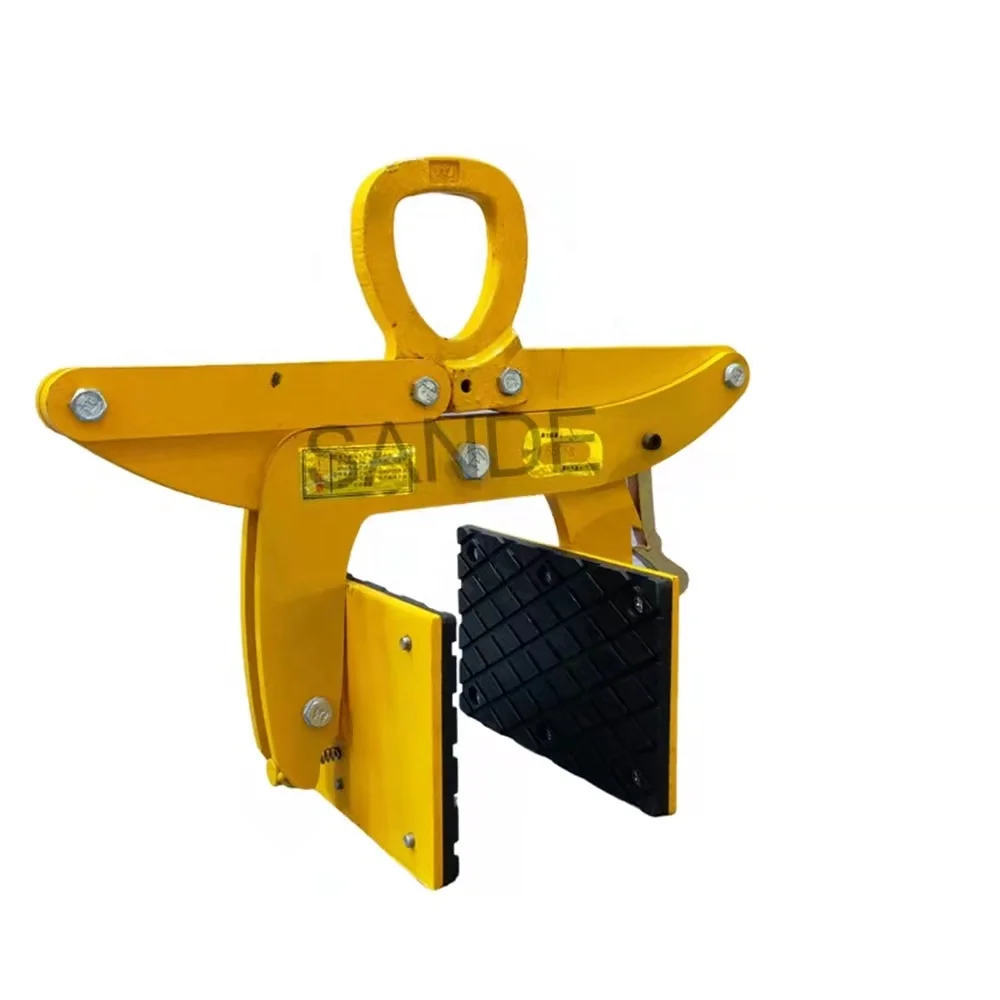 SANDE TOOL New Hot Items Orange/Customized 650kg A Grade Steel Scissor clamp Stone Lifter Accessories