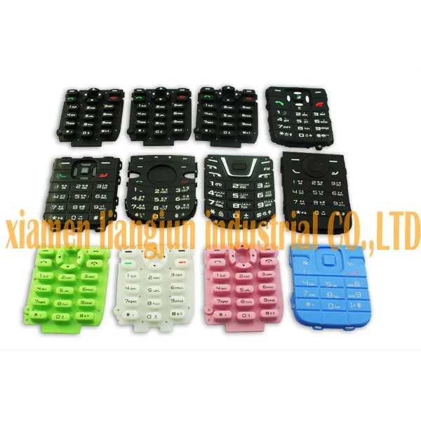 New technology laser engraving electrical appliances small household appliances OEM custom silicone material buttons