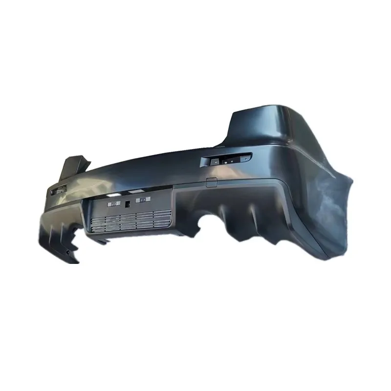 EVO Style Rear Bumper Body Kits For MITSUBISHI Lancer 2009-2015 Car Bodykit Rear Bumper Body Kit Body Parts