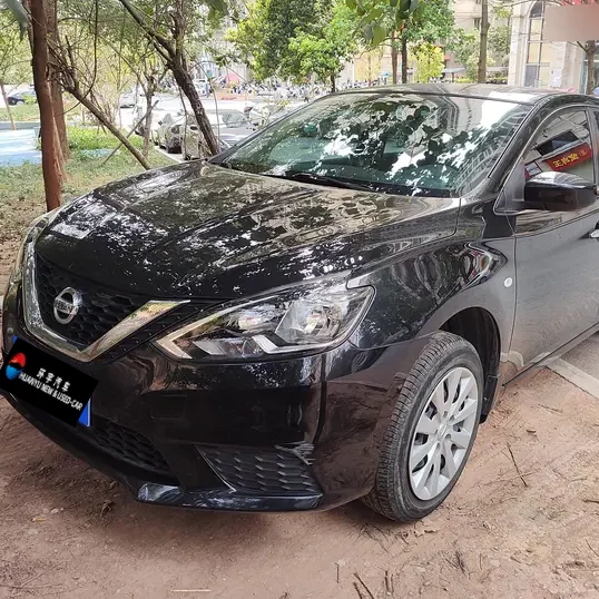 Лидер продаж Подержанный автомобиль Nissan Sylphy 2019 классический 1.6XE CVT Comfort Edition Евро VI 4 двери 5 мест дешевые популярные для взрослых