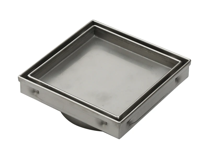 High Quality Stainless Steel SS304 SS316 Recessed Floor Drain