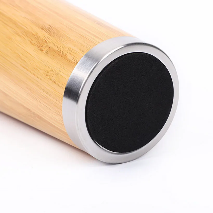 450ml Bamboo Tumbler Coffee Travel Tumbler Mug Bamboo Travel Coffee Mug
